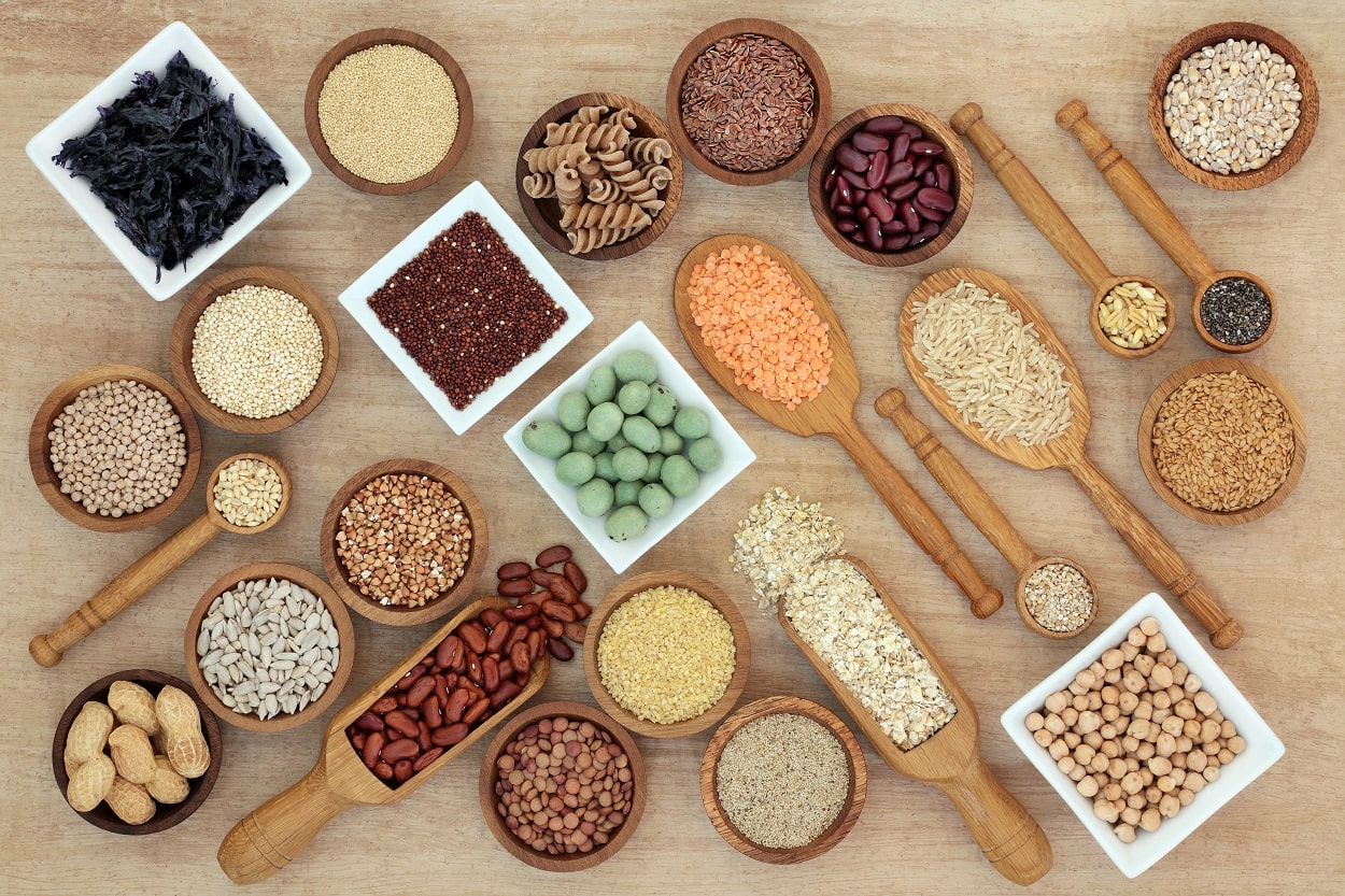 Dieta macrobiótica - ACN