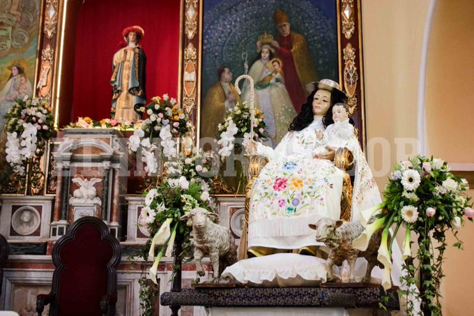 divina pastora no saldrá en procesión- acn