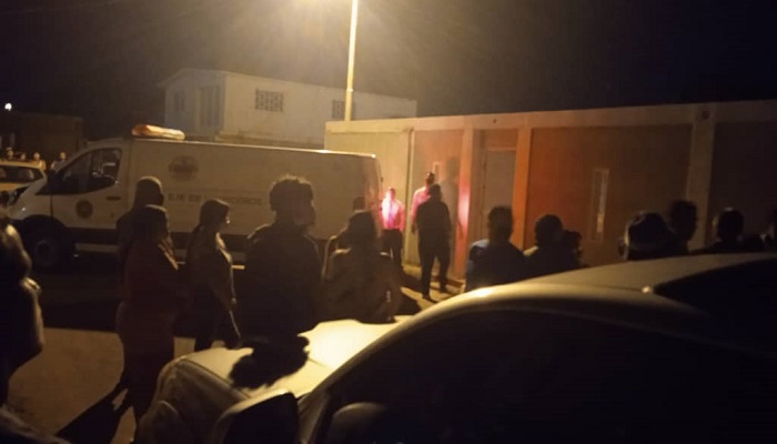 asesinaron estilista pico de botella- acn