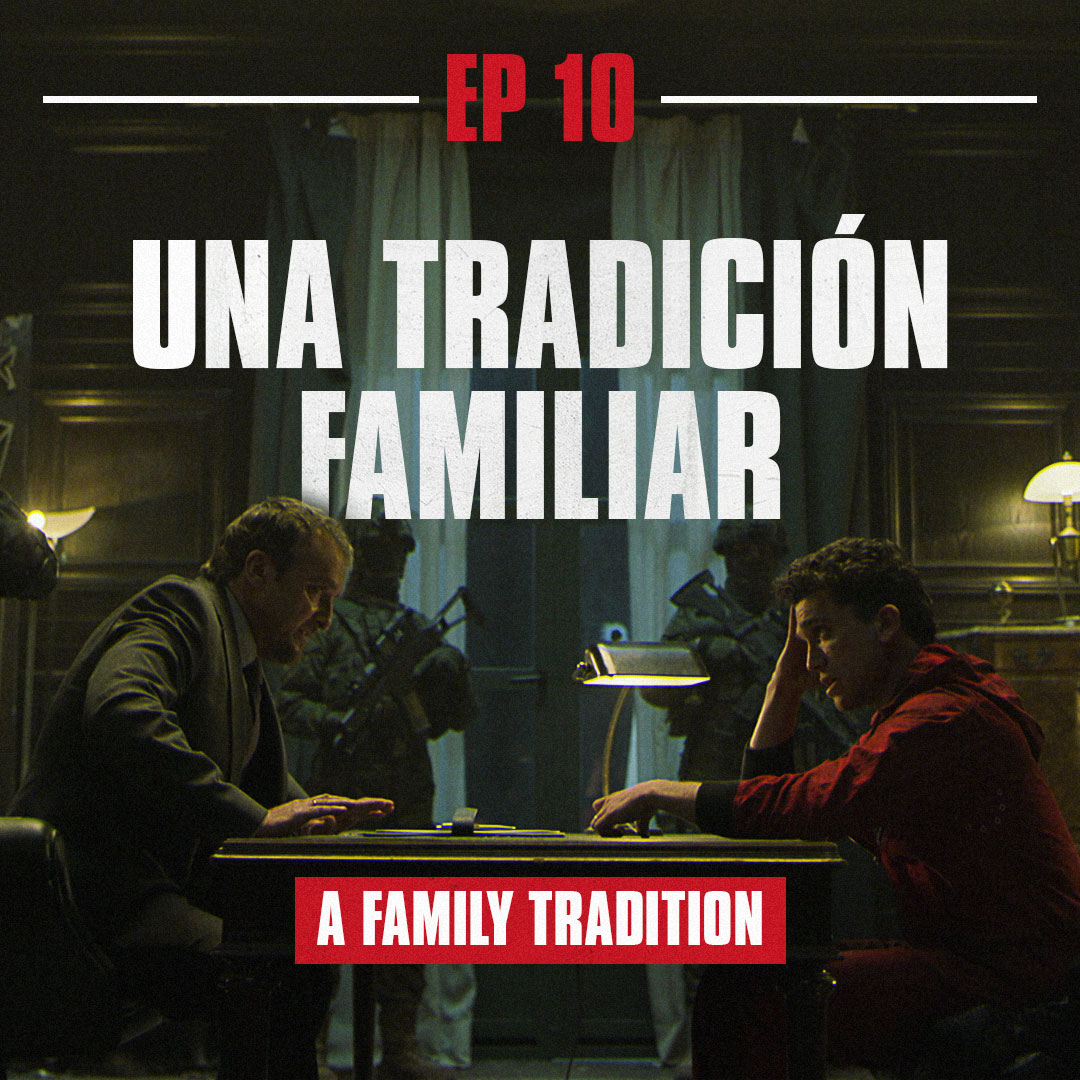 final la casa de papel- acn