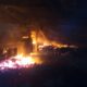 Reportaron incendio en galpón de Naguanagua - noticiacn