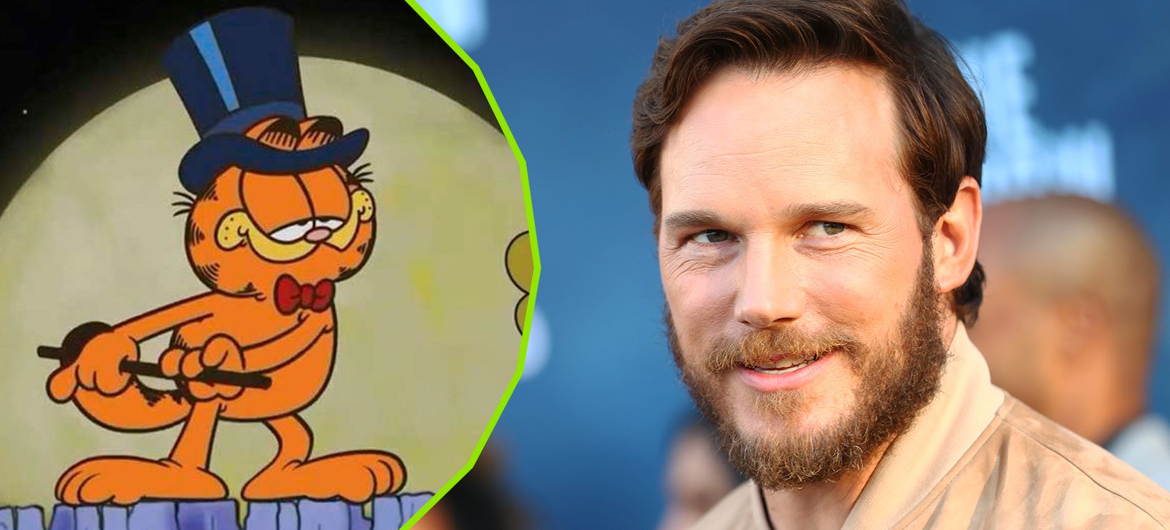 Chris Pratt voz Garfield- acn