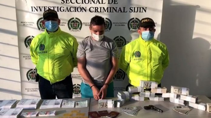 colombia desmanteló imprenta falsificación- ACN