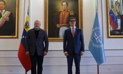 Karim Khan en Venezuela - ACN