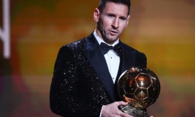 Messi ganó séptimo Balón de Oro