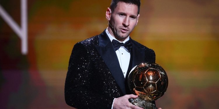 Messi ganó séptimo Balón de Oro