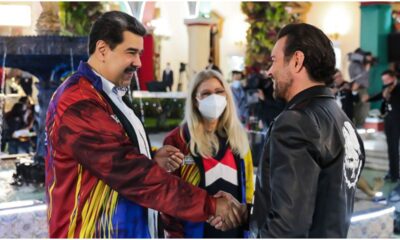 Pablo Montero cumpleaños a Maduro - ACN