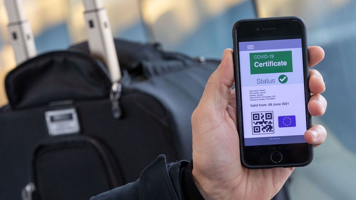 pasaporte covid llegaría españa- acn