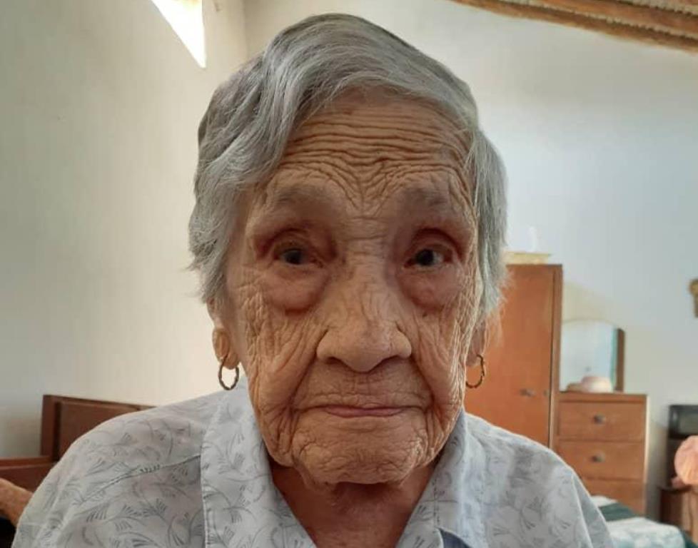 falleció una mujeres longevas - acn
