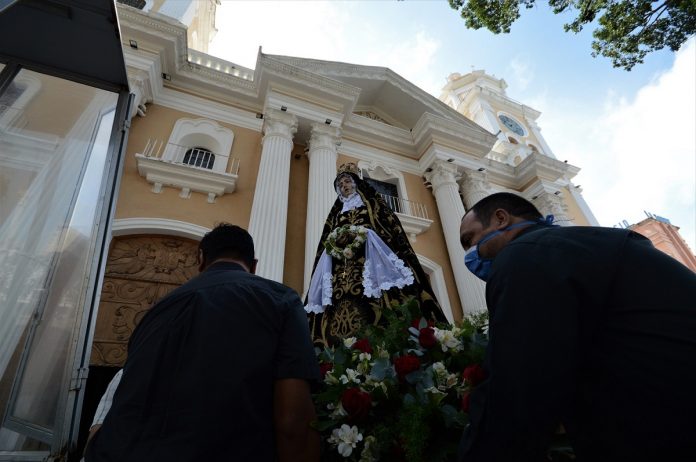 desfile infantil virgen del socorro- acn