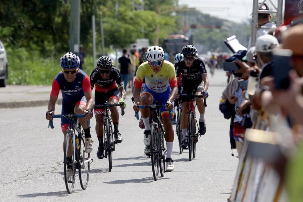 Xavier Quevedo ganó quinta etapa - noticiacn