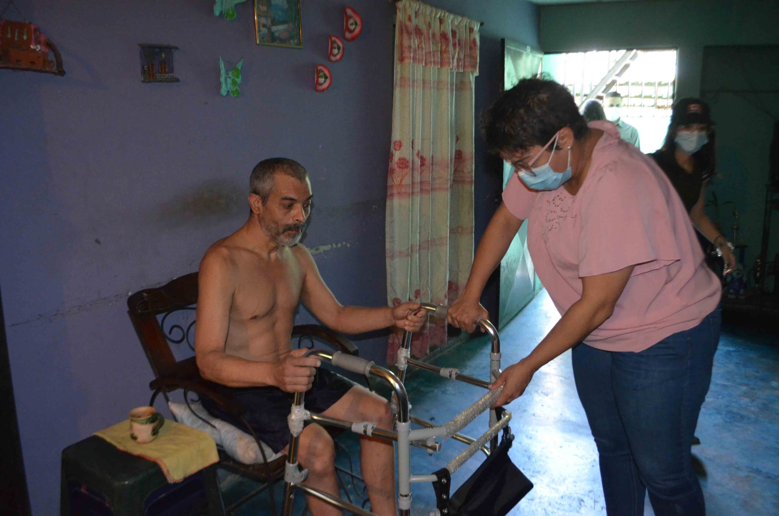 Insumos médicos en Trincheras
