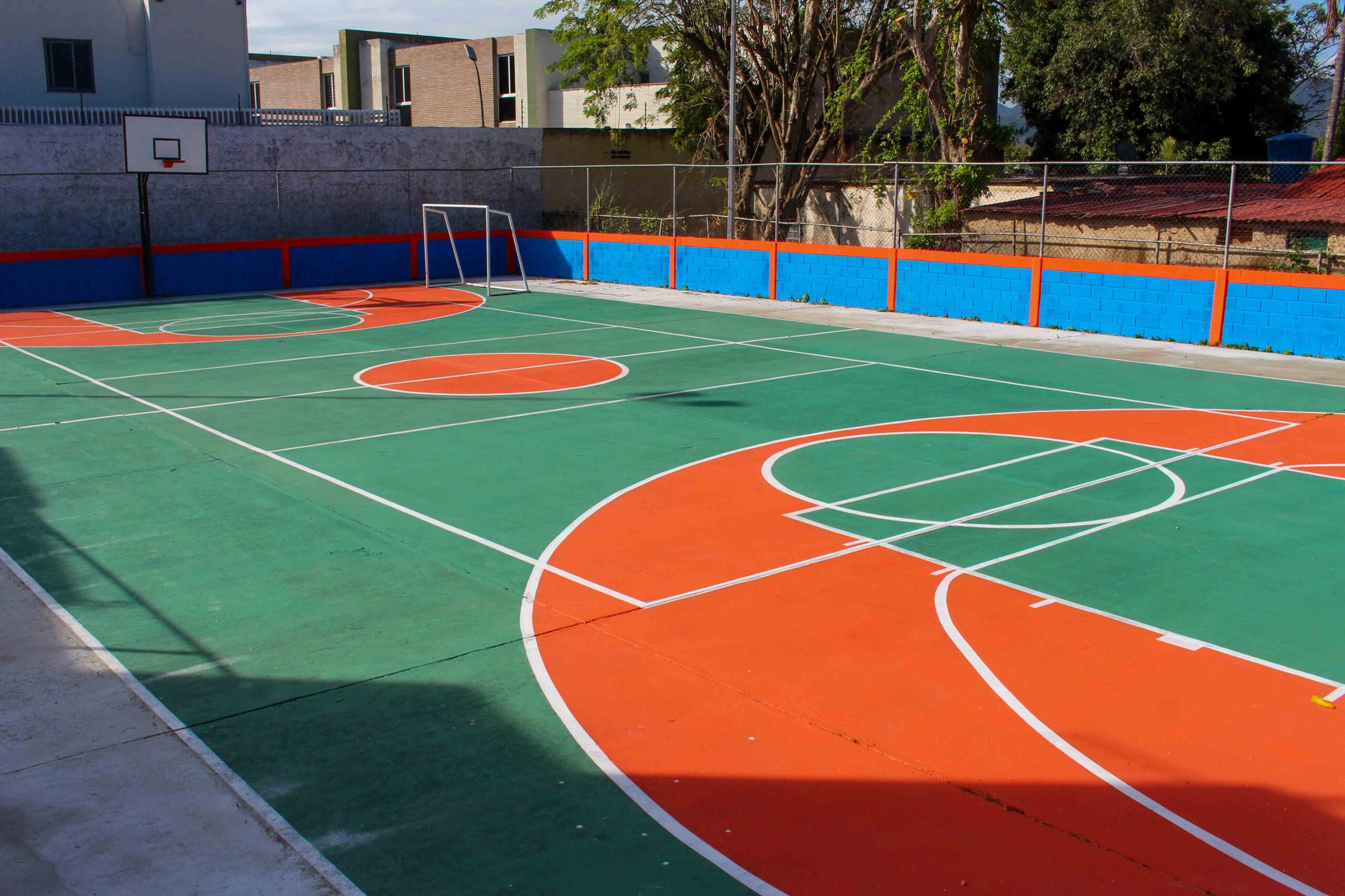 Rehabilitación de cancha en El Rincón