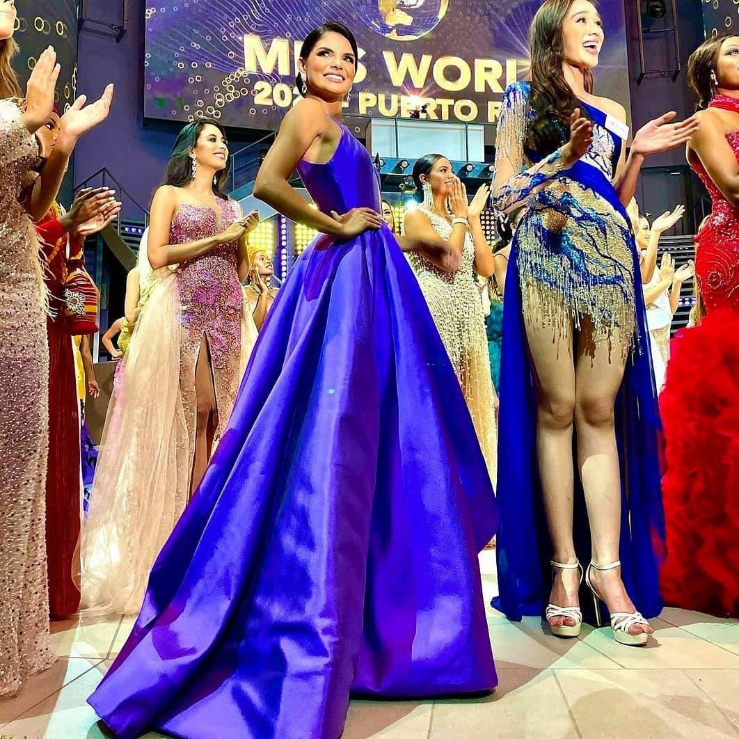 Alejandra Conde competencia top model Miss Mundo 2021