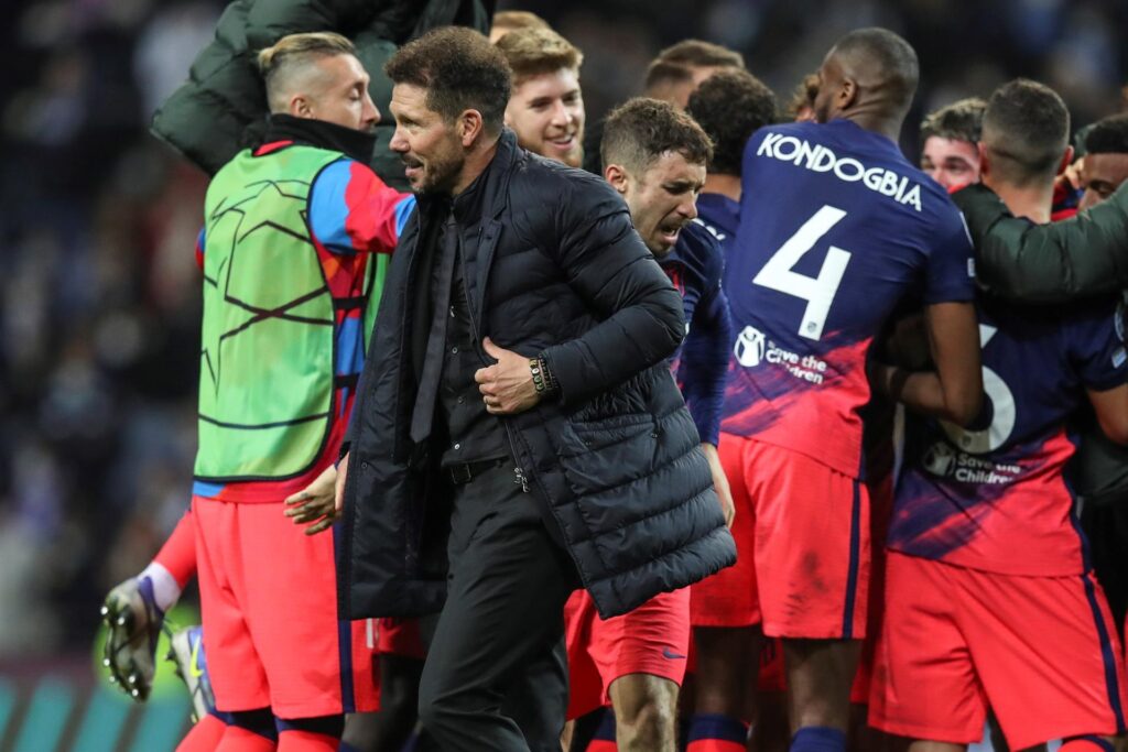 Atlético de Madrid sobrevivió - noticiacn