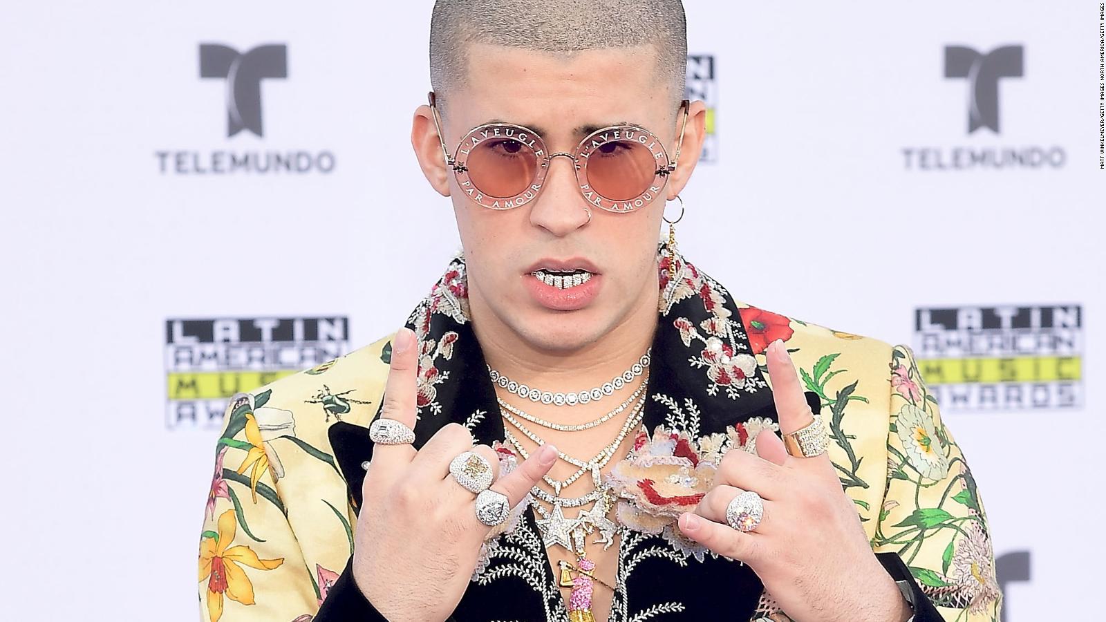 Bad Bunny más escuchado Spotify- acn