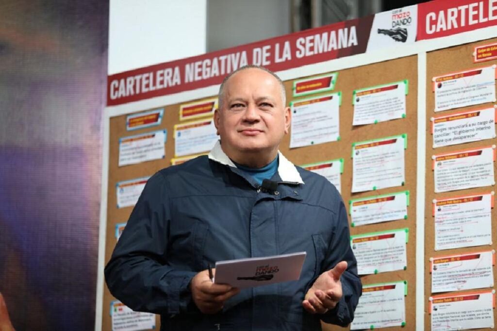 Diosdado Cabello denunciará a Roberto Picón - noticiacn