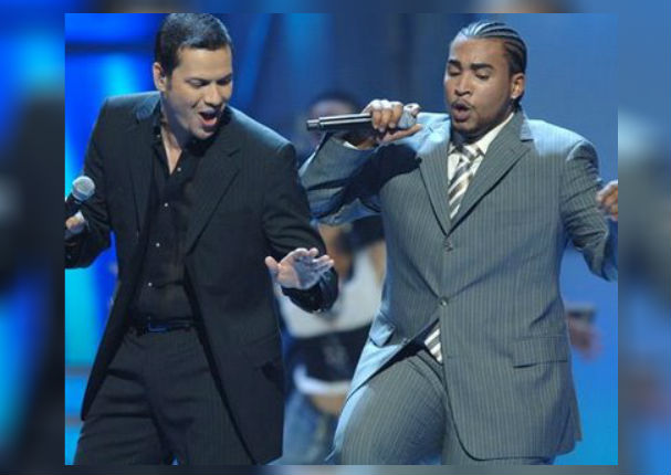 Don Omar y Víctor Manuelle en el MIss Mundo