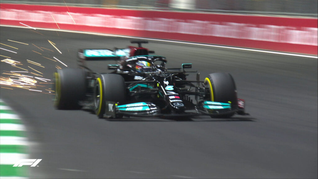 Hamilton dominó prácticas de Arabia Saudita - noticiacn