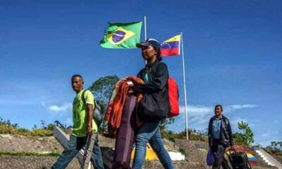 Inmigrantes en Brasil dobló en 10 años