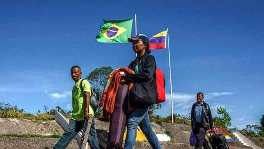 Inmigrantes en Brasil dobló en 10 años