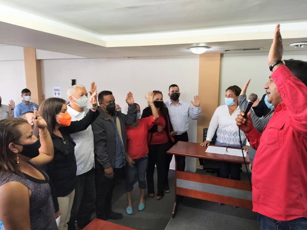 Juramentaron Comisión Especial para las comunas - noticiacn