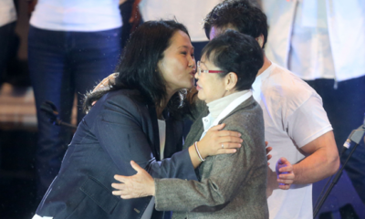 Muere Susana Higuchi madre de Keiko Fujimori