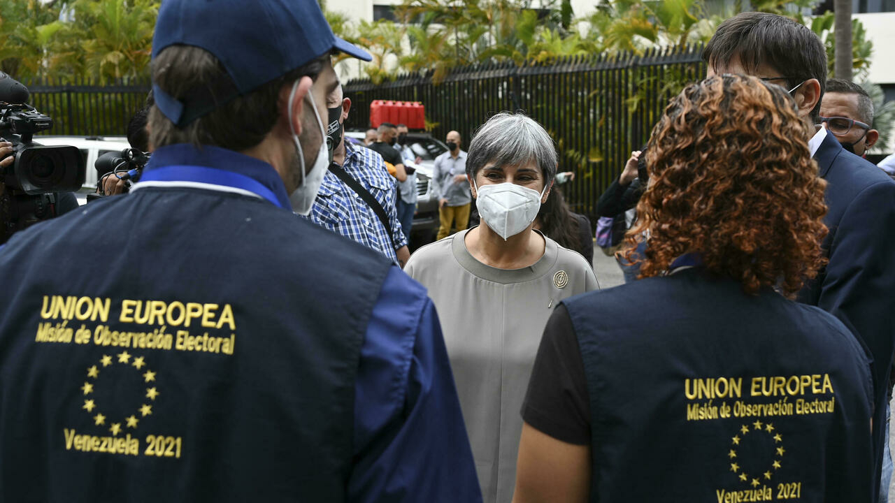 gobierno de Maduro expulsa a observadores electorales de la UE