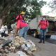 Operativo especial de limpieza en Naguanagua