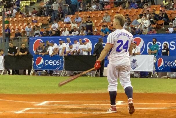 William Contreras volvió a coronarse - noticiacn