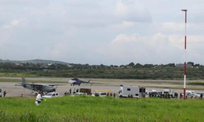 atentado en aeropuerto de Cúcuta-acn