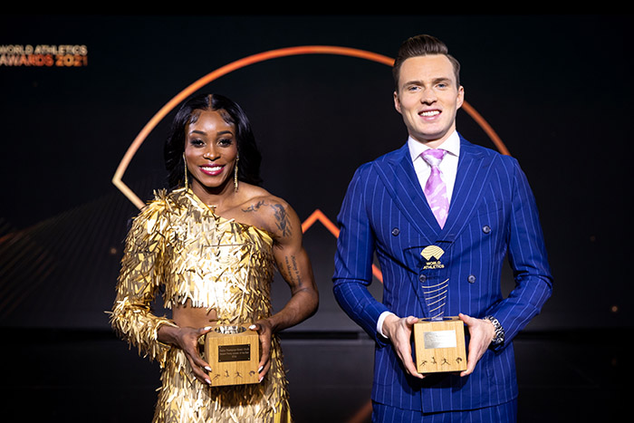 Elaine Thompson-Herah Atleta del Año - noticiacn