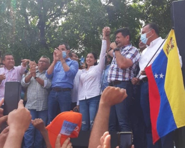 esposa superlano candidata gobernación barinas - acn