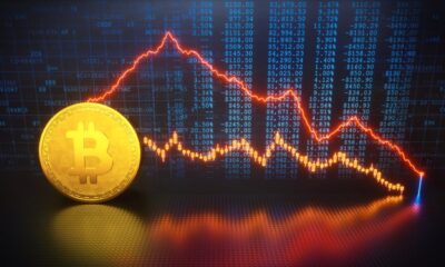 bitcoin sufrió fuerte caída- acn