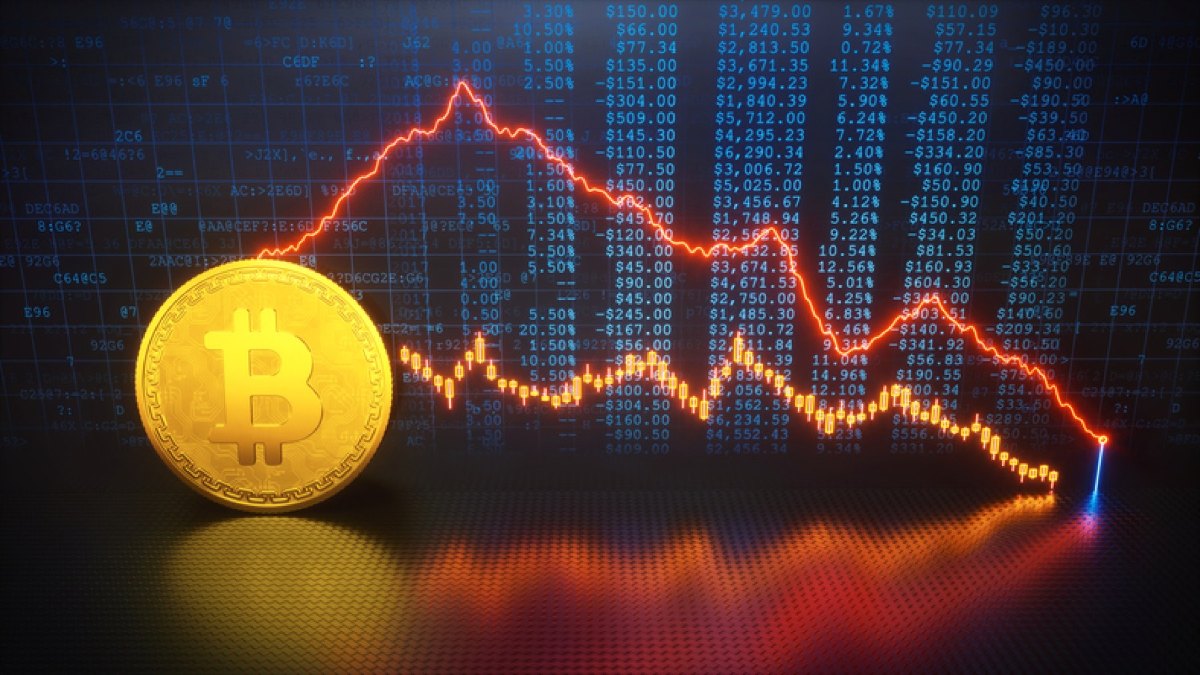 bitcoin sufrió fuerte caída- acn