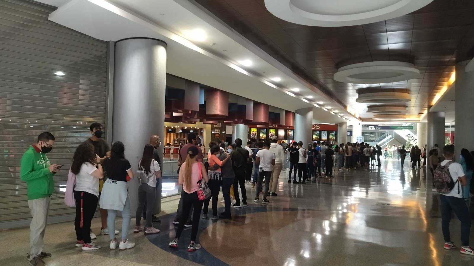furor compra entradas spiderman - acn