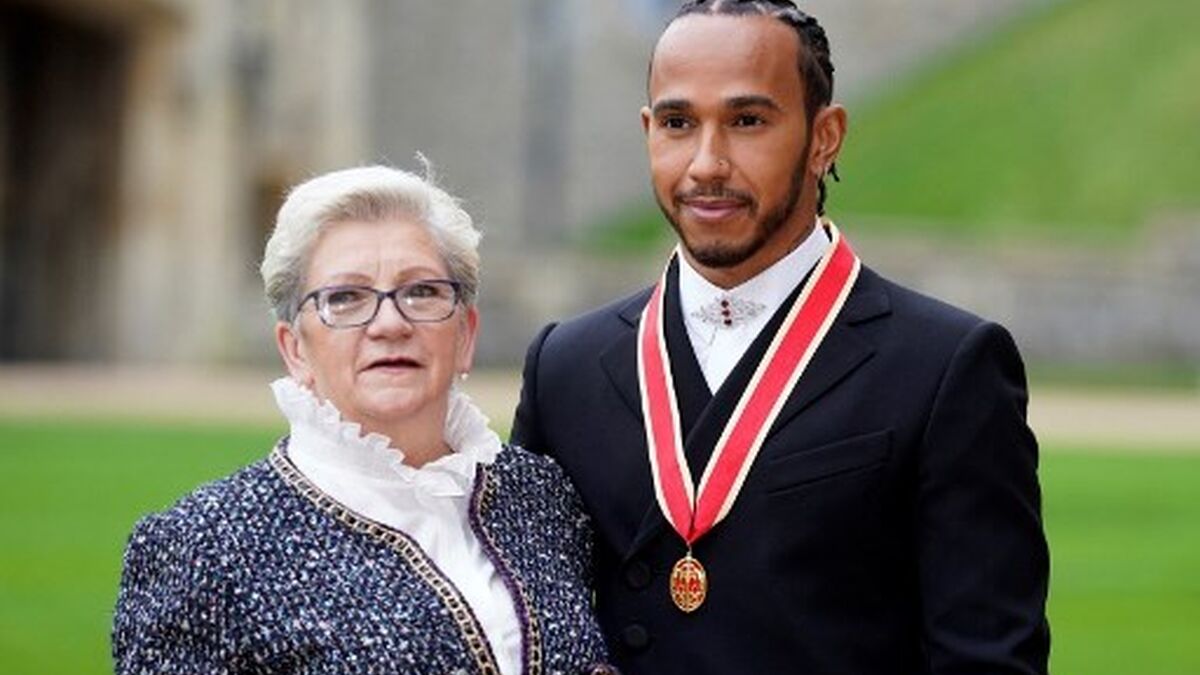 Hamilton recibe título de caballero - noticiacn