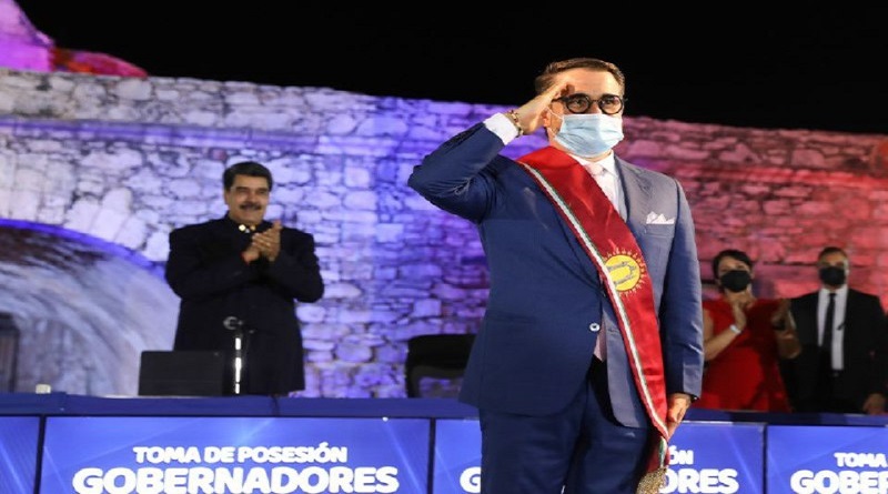Lacava juramentado para segundo período - noticiacn