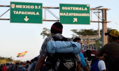 migrantes venezolanos detenidos méxico - acn