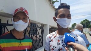 pacientes con covid en Diego Ibarra
