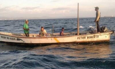 Rescatan a tres pescadores y un niño desparecido en Anzoátegui