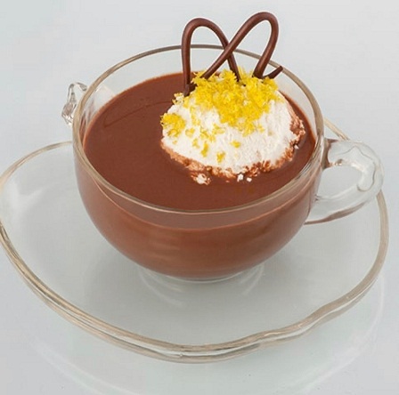 tomar chocolate