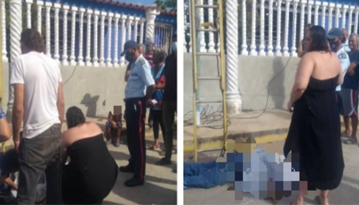 murió trabajador corpoelec coro - acn