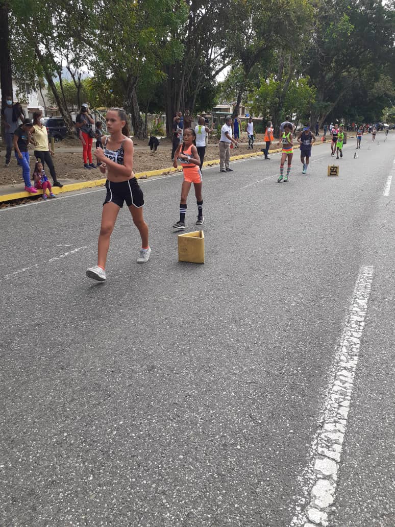 Campeonato Nacional de Marcha Olímpica. Foto: Alcaldía de Naguanagua