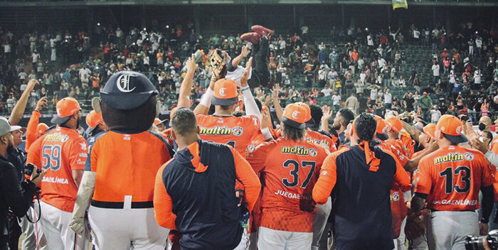 Caribes en la final de la LVBP