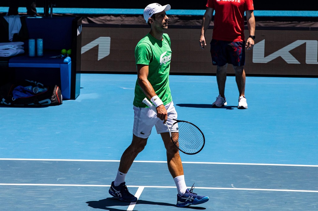 Djokovic se medirá a Miomir - noticiacn