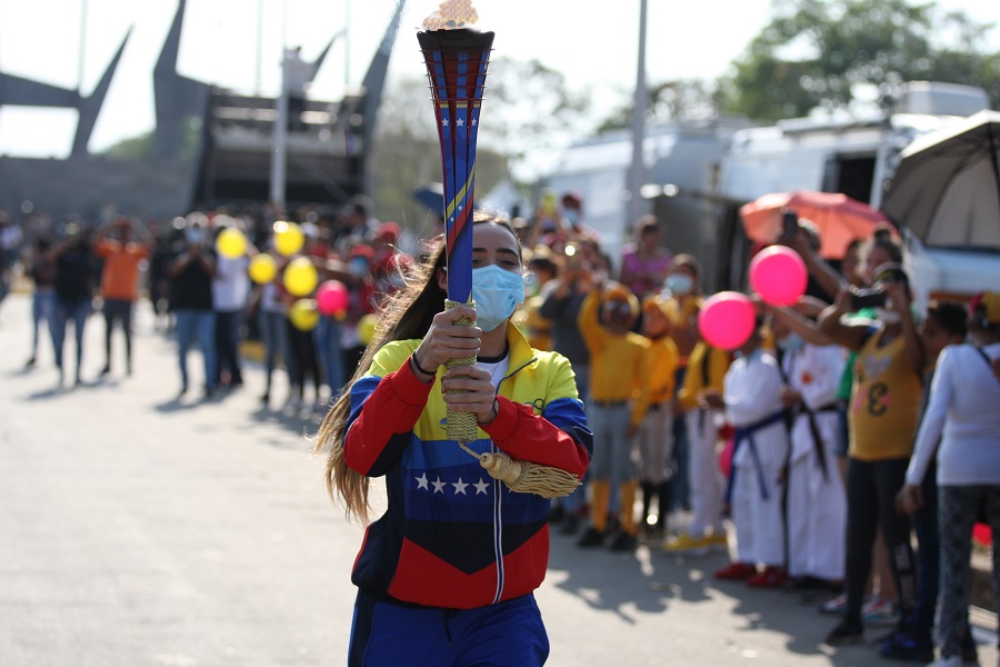 Juegos, Deportivos, Nacionales. Foto: Gobernación de Carabobo