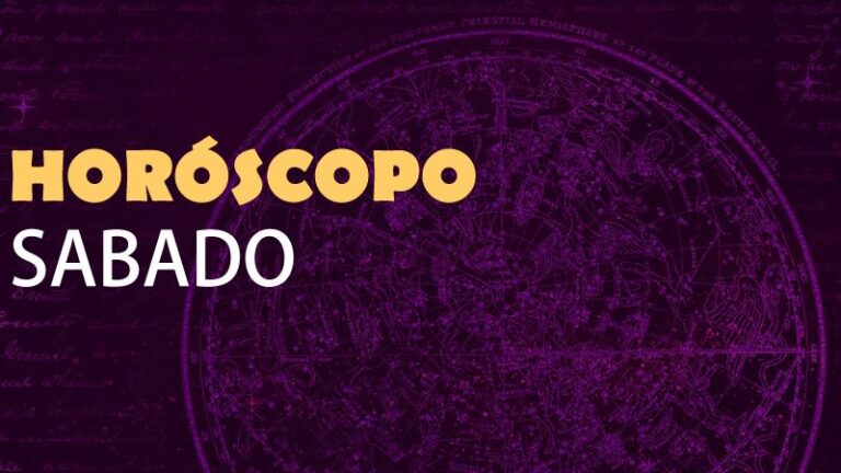 Horóscopo del sábado