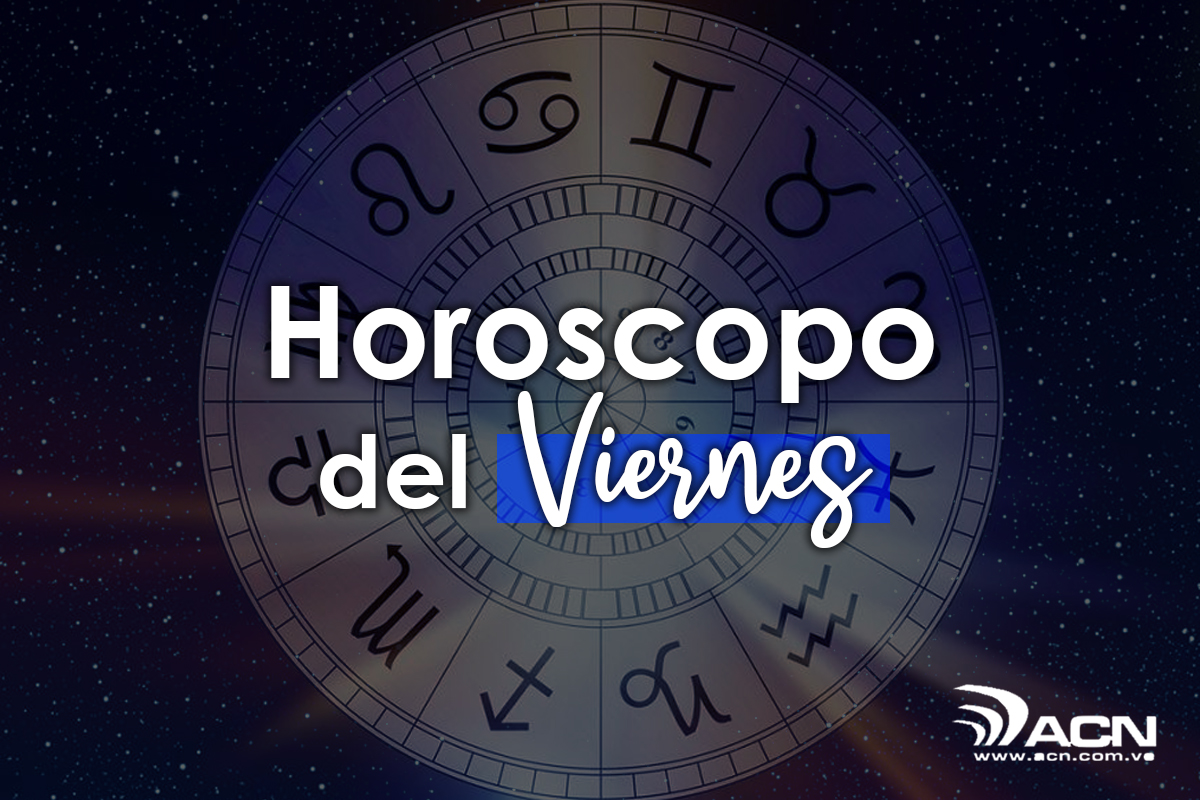 Horóscopo del viernes