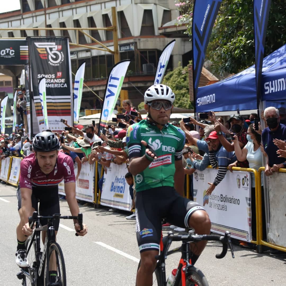 Johán Colón ganó la primera etapa - noticiacn